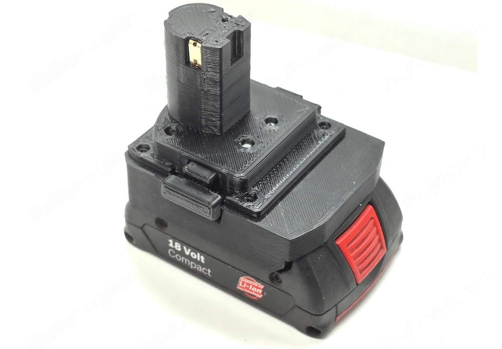 NEU Adapter Ryobi One Geraete auf Bosch 18V Akku GBA