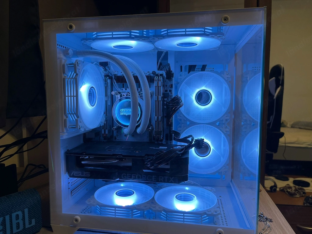 Gaming Computer 128GB RAM