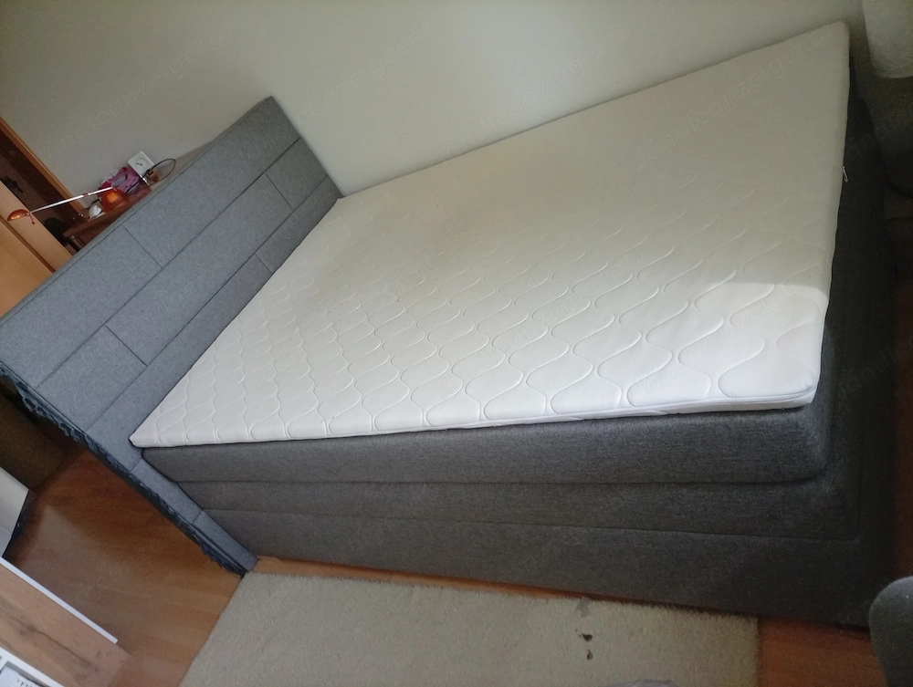 Boxspringbett, Bett, Bettkasten