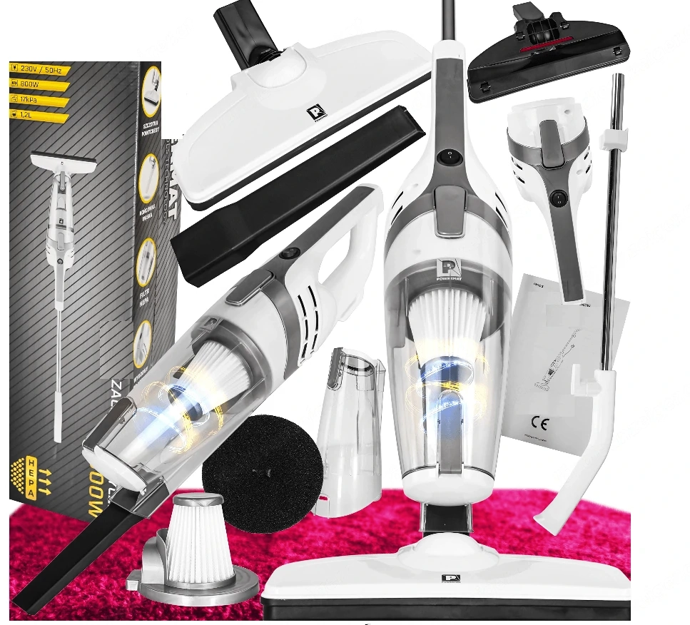 Artikel: #SALE# Beutelloser Staubsauger im XXL-Set Hochwertiger Artikel aus unserem Online-Shop