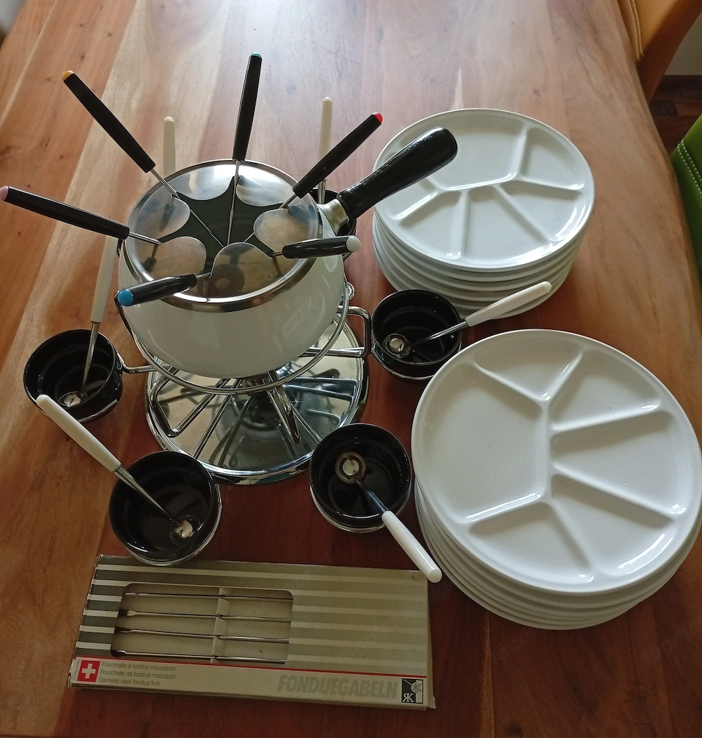 Fondue, Fleischfondue