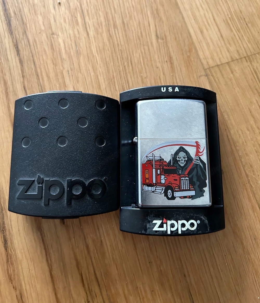 zippo feuerzeug