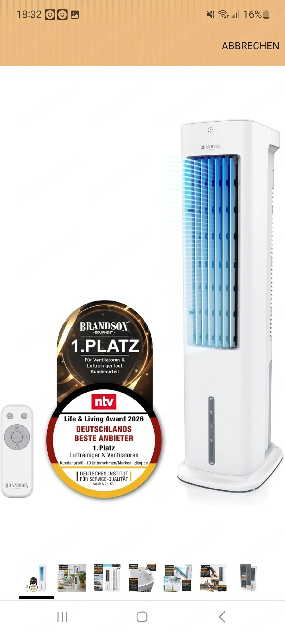 Turmventilator 