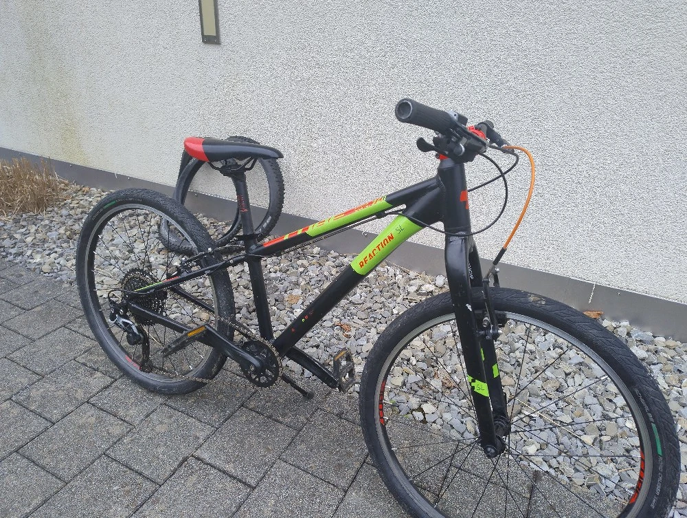 Cube SLX Reaction SL Kinderfahrrad 