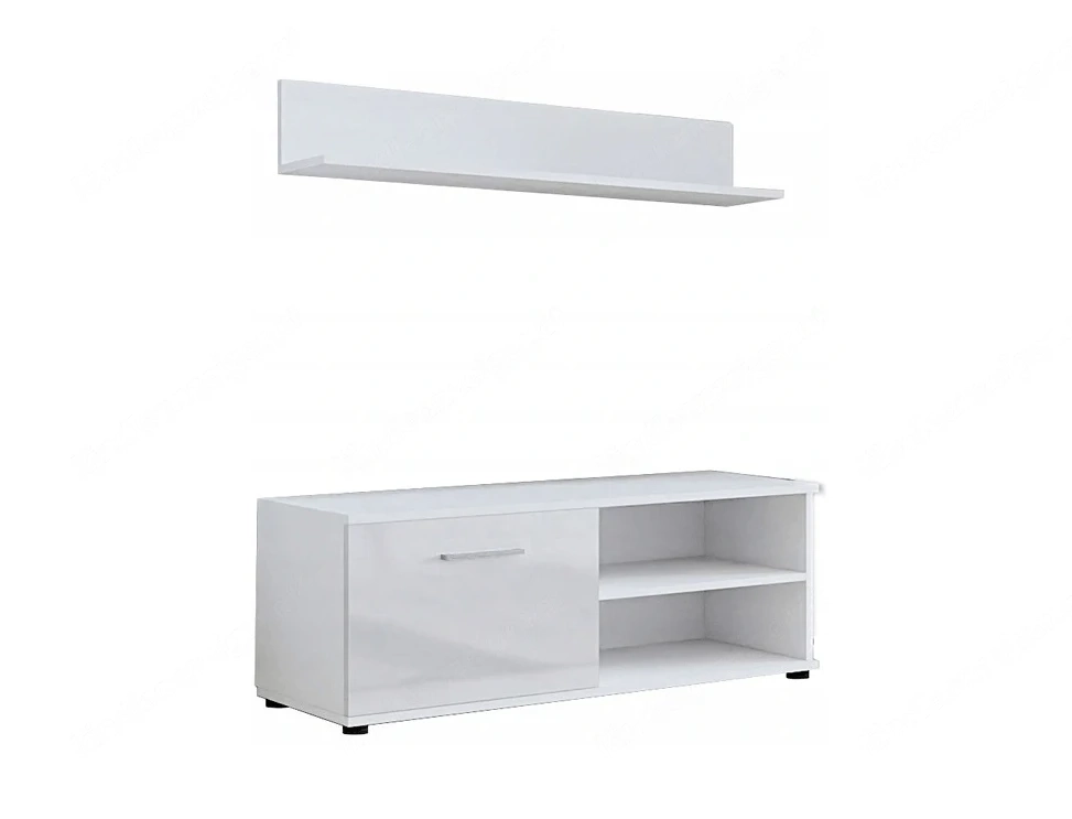 #SALE# XXL-Set Sideboard mit Ablage in Wei 