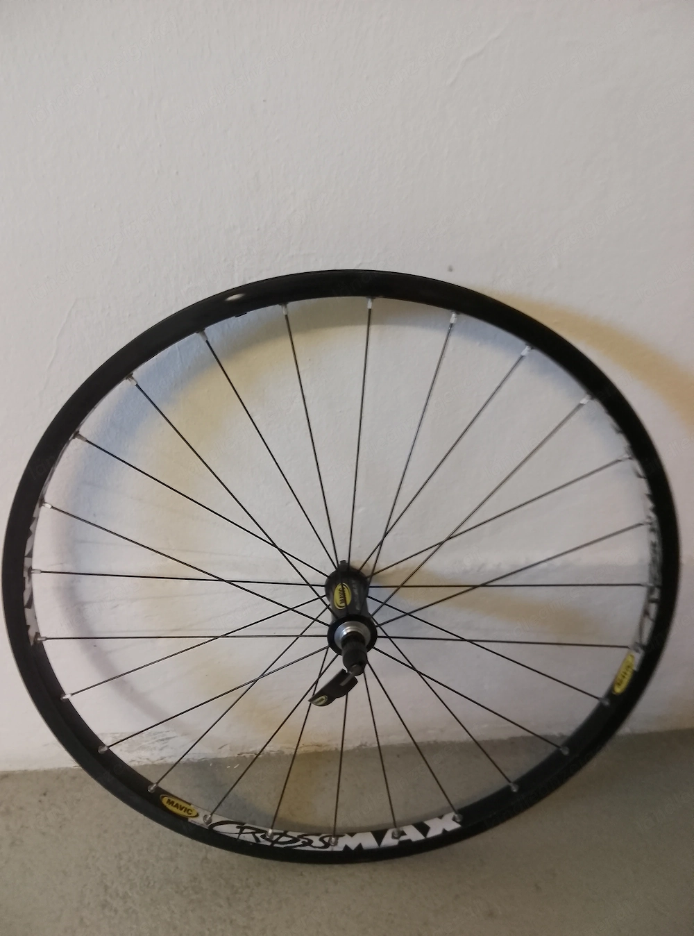 Felge CrossMax,,,26 Zoll Vorderrad