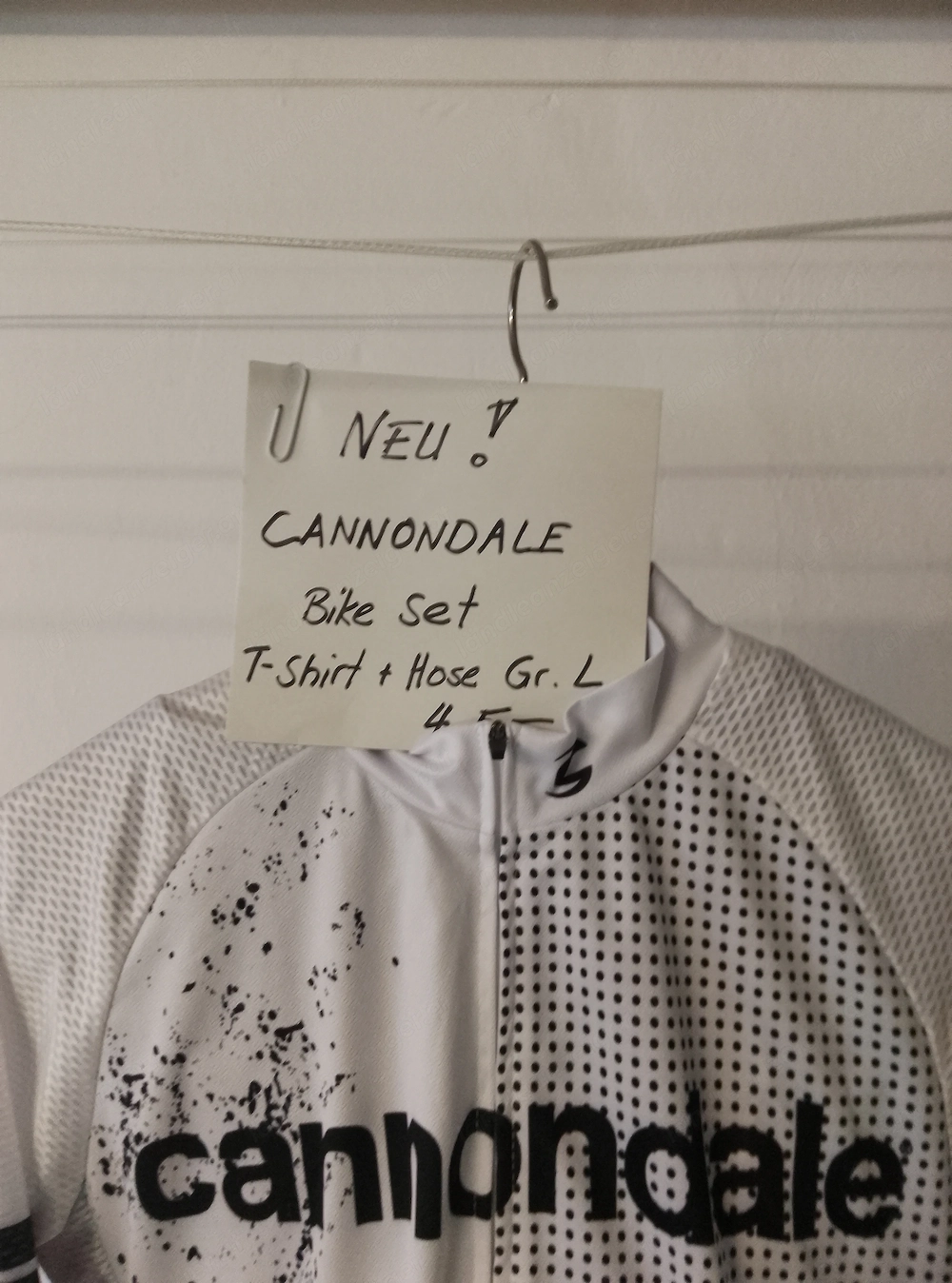 Cannondale Trikot Set,,,,Gr: L ( eher Gr: M) Neu!