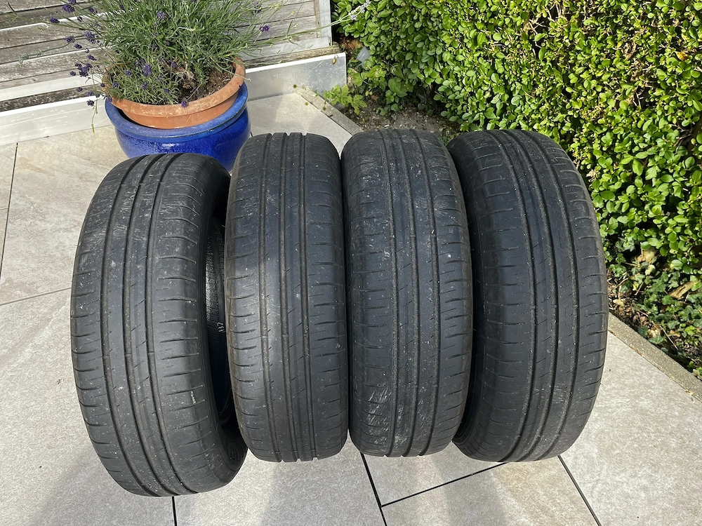Sommerreifen Good Year Efficient Grip Performance 185 65R15 88H