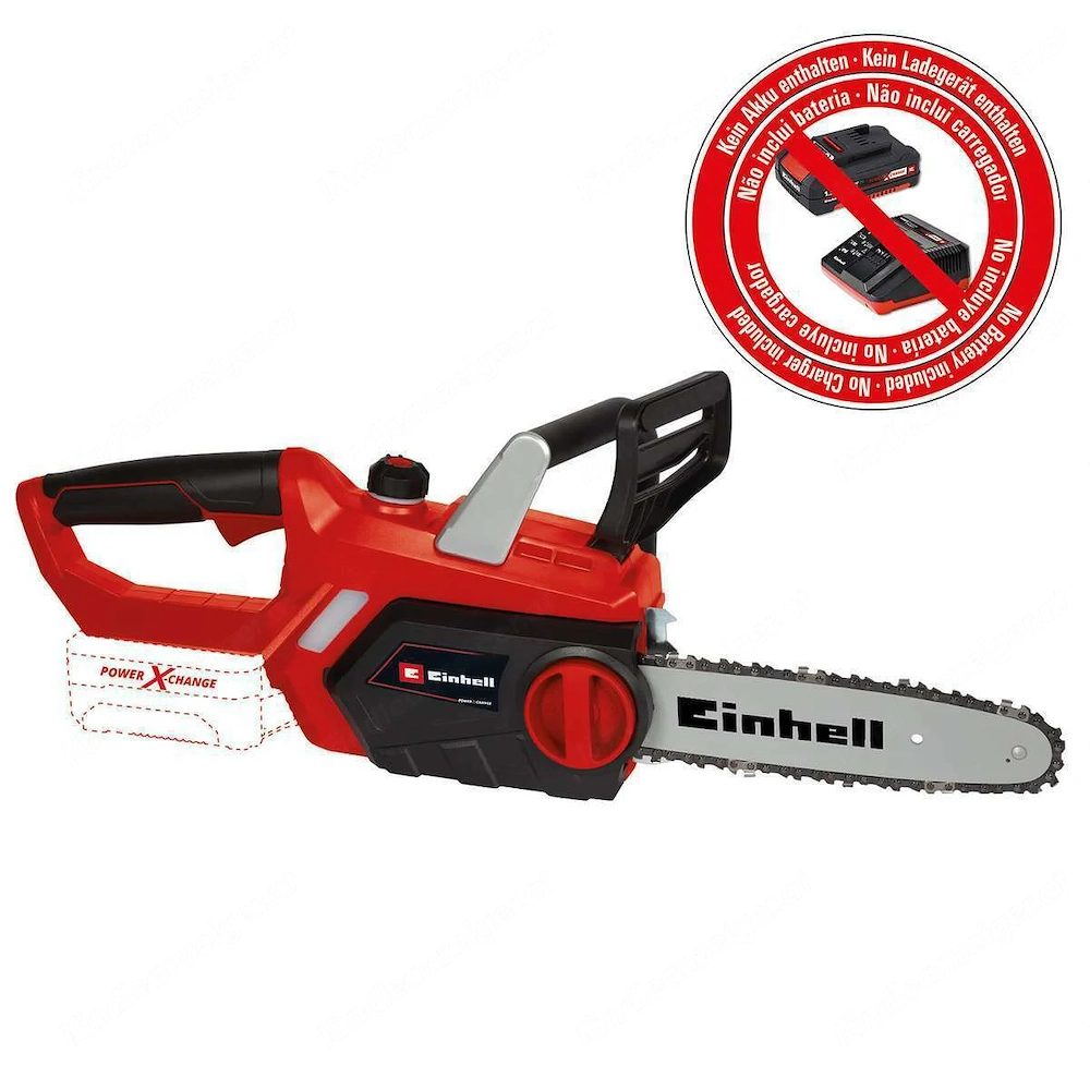 Einhell Akku-Kettens ge GC-KS 18 Li-Solo Die Einhell Akku-Kettens ge GC-KS 18 Li-Solo kombiniert ein