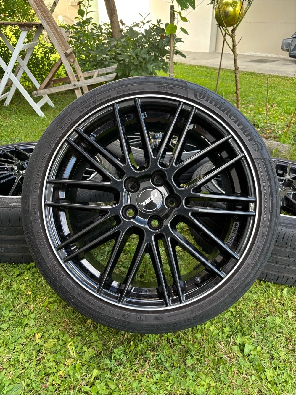 18 Zoll Alufelgen 5x112 + ABE