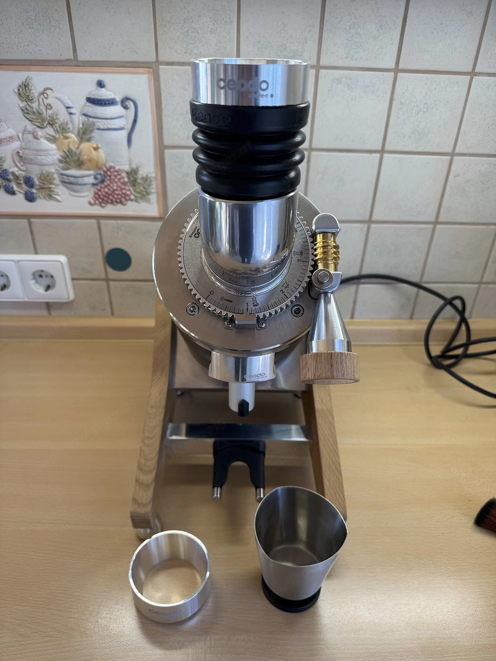 Espressomühle Single Dosing Mühle ceado E37Z Naked