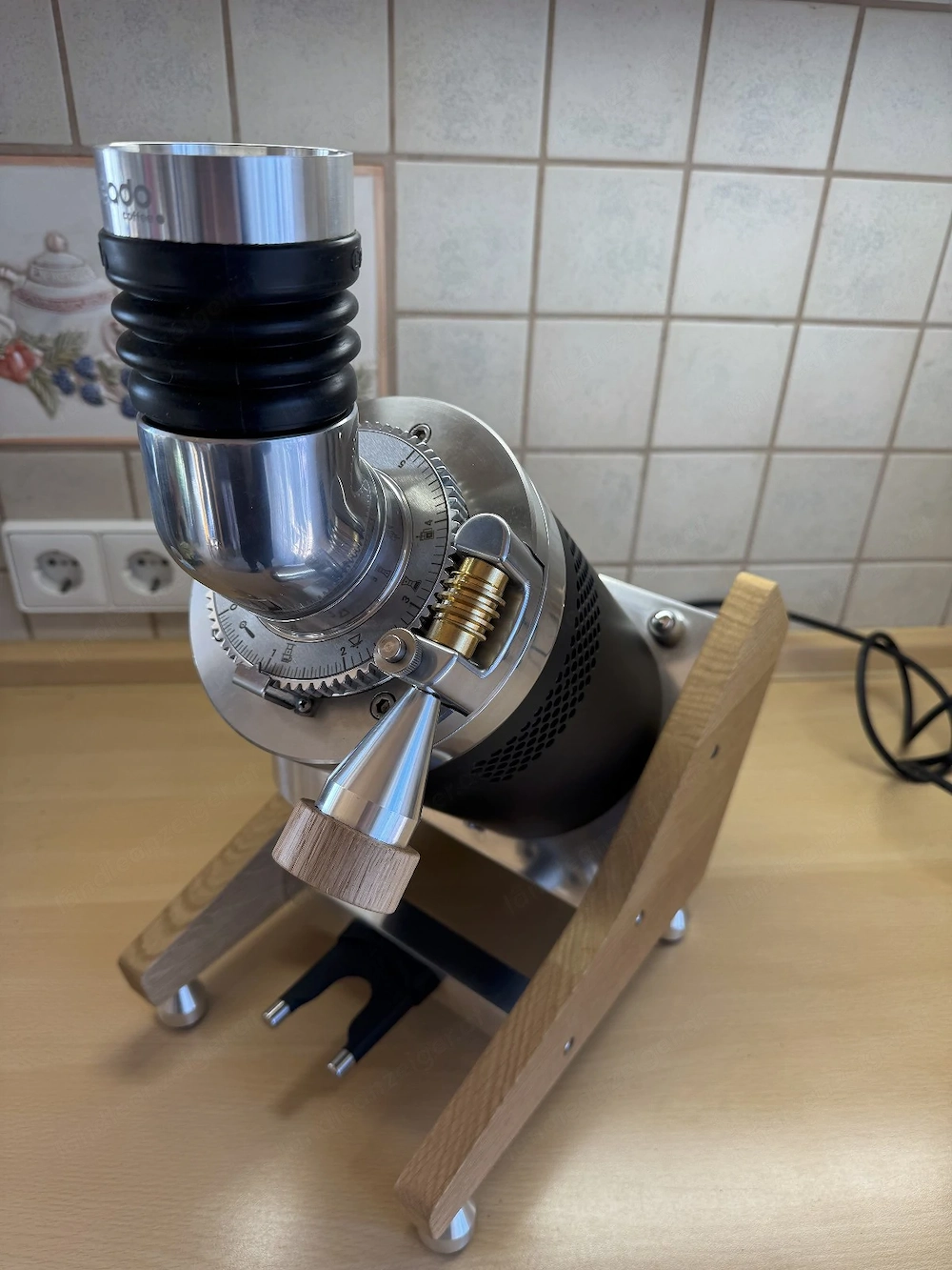 Espressomühle Single Dosing Mühle ceado E37Z Naked