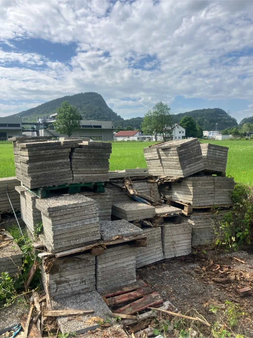 Waschbetonplatten   Waschbetonplatten