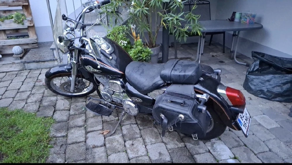 Motorrad daelim