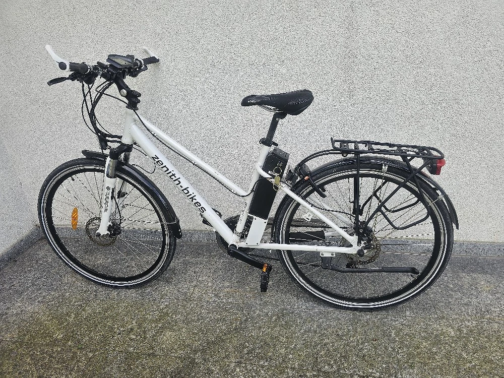 e-bike mit XT Gangschaltung 