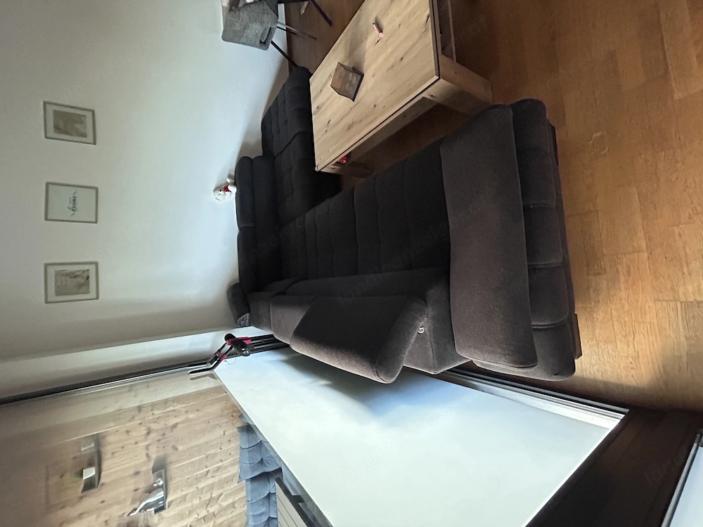 Couch in L Form zu verkaufen 