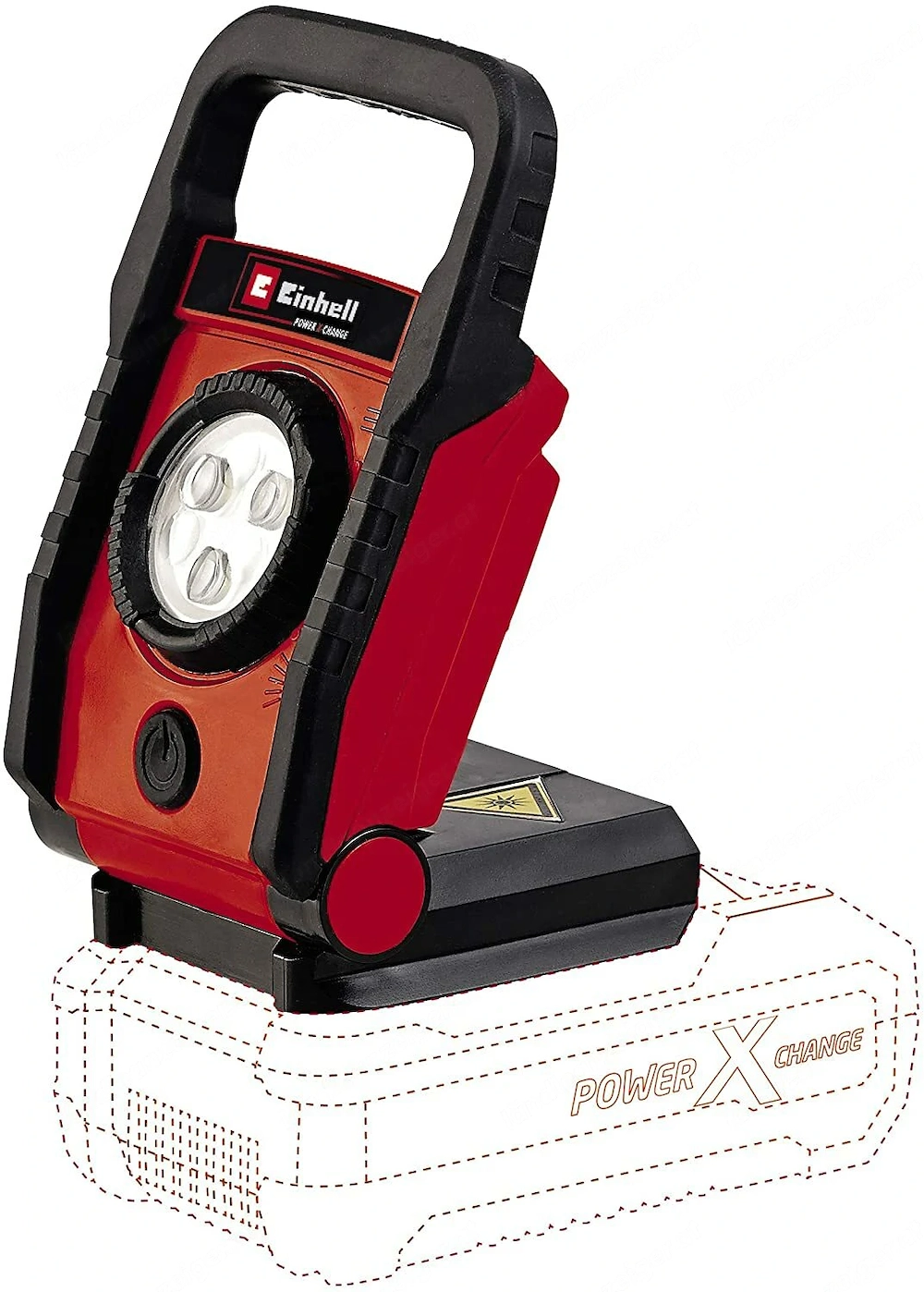 Einhell Akkulampe TE-CL 18 Li Solo Power