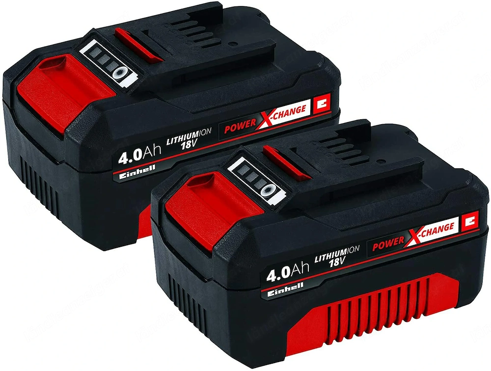 Power X Change Li Ion 18 V 2x 4 0 Ah fuer alle PXC Geraete geeignet proaktives Batteriemanagement si