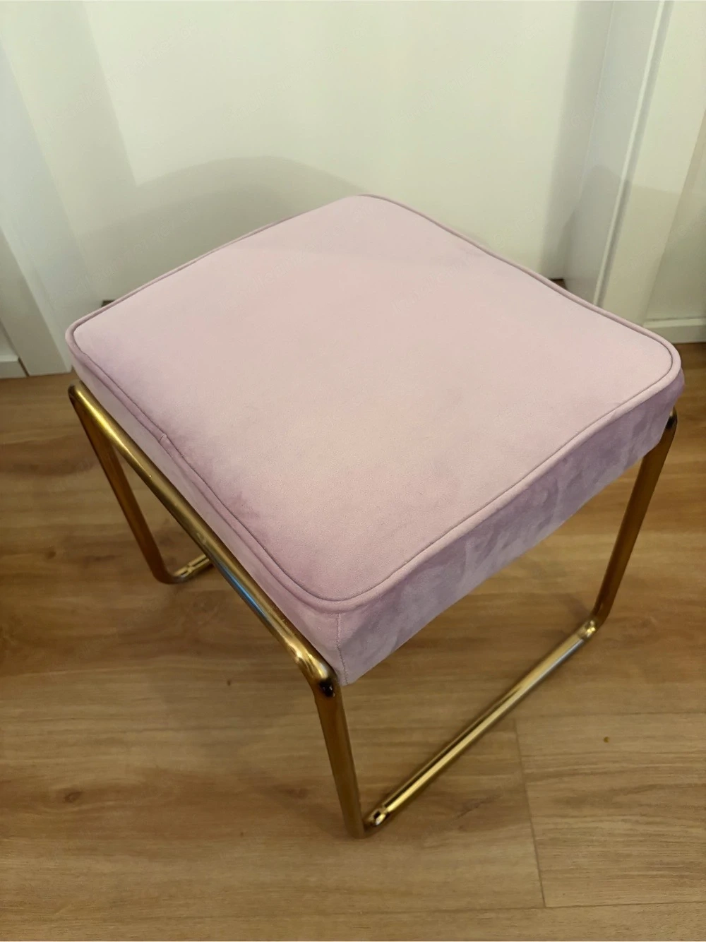Hocker Samt