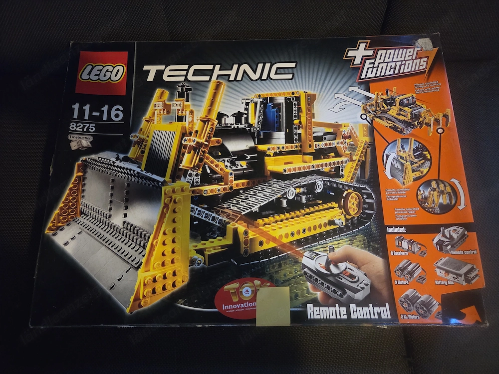 Lego Technic 8275 Schubraupe   Bulldozer