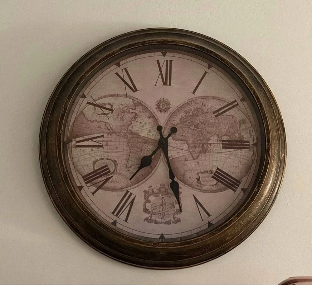 Wanduhr Vintage