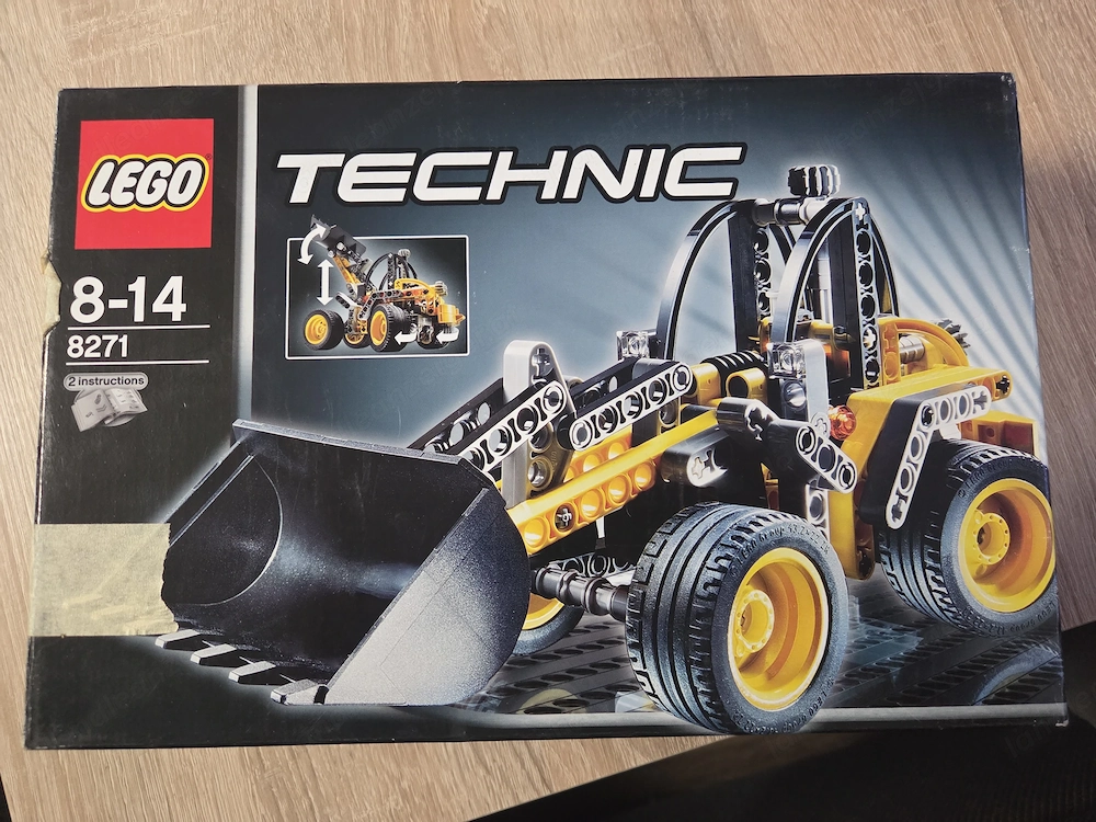 Lego Technic 8271 Radlader