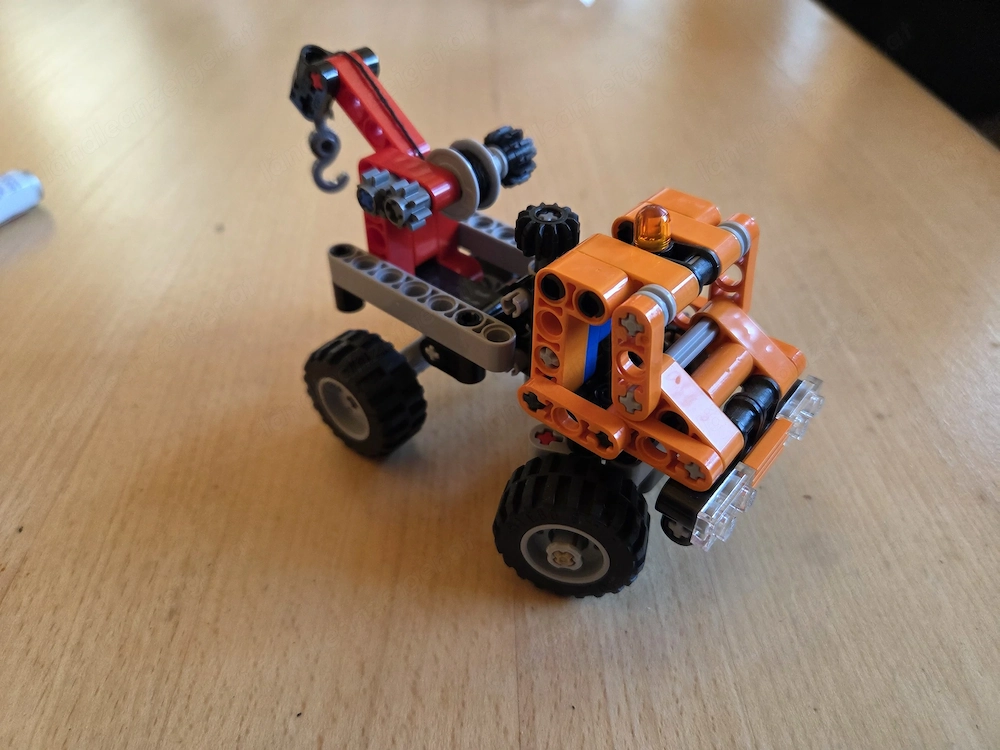 Lego Technic 9390 Abschlepptruck