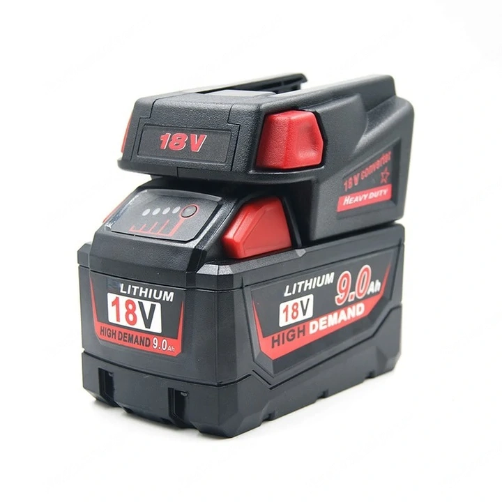 NEU Adapter Milwaukee M18 auf Milwaukee V18 Elektrowerkzeuge