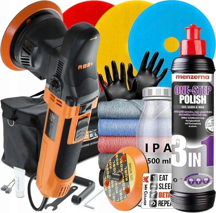Artikel: XXL polishing machine polish car polishing machine complete set Hochwertiger Artikel aus un