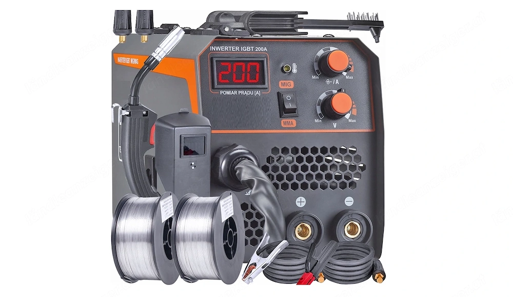 Artikel: Welding machine workshop MIG MAG FLUX MMA complete set Hochwertiger Artikel aus unserem Onl