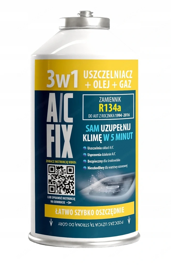 NEU Reparatursatz Wartung fuer Klimaanlage R134a 3in1 Dichtmittel OEl Gas 453g