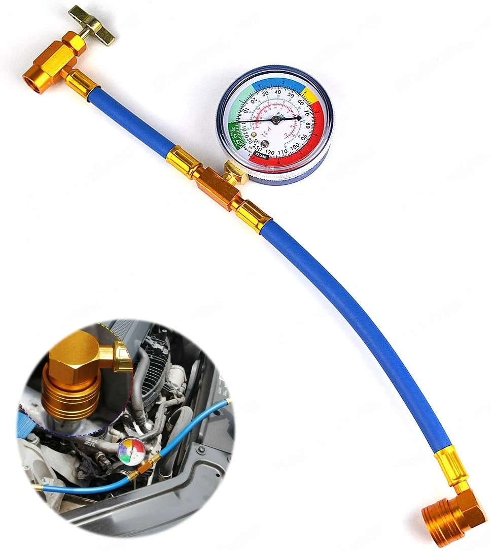 Befuellschlauch Wartung fuer Klimaanlage R1234yf R134a