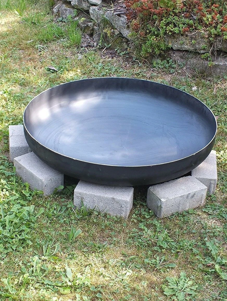 Artikel: XXXL designer fire bowl handmade 80cm Hochwertiger Artikel aus unserem Online-Shop