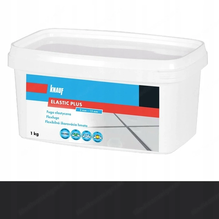 Artikel: Elastic joint mortar KNAUF ELASTIC PLUS black 1kg Hochwertiger Artikel aus unserem Online-S