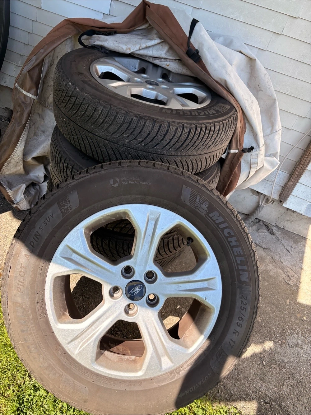 Ford Kuga Winterreifen