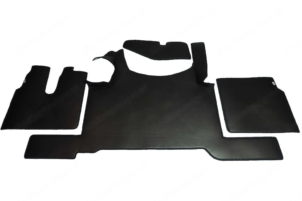 Artikel: Handmade floor mats Smooth floor mats TIR COVERS MAN TGX FROM 2021 automatic transmission C
