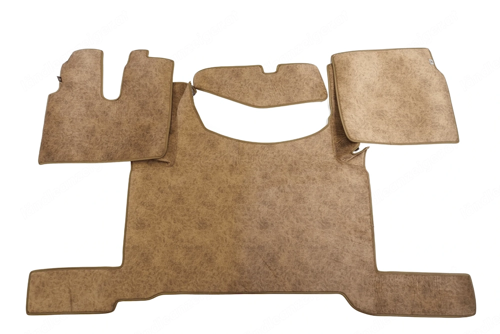 Artikel: Handmade floor mats MAN TGX velor floor mats FROM 2021 automatic transmission Hochwertiger 