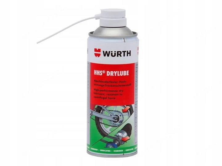 Artikel: W RTH WURTH adhesive lubricant HHS  Drylube 400ml 08931066 Hochwertiger Artikel aus unserem