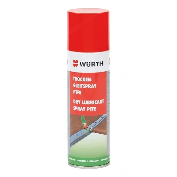 Artikel: W RTH WURTH dry lubricating spray PTFE 300ml 0893550 Hochwertiger Artikel aus unserem Onlin