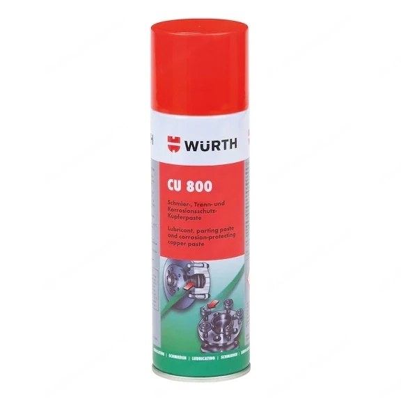 Artikel: W RTH WURTH copper spray CU 800 300ml 0893800 Hochwertiger Artikel aus unserem Online-Shop