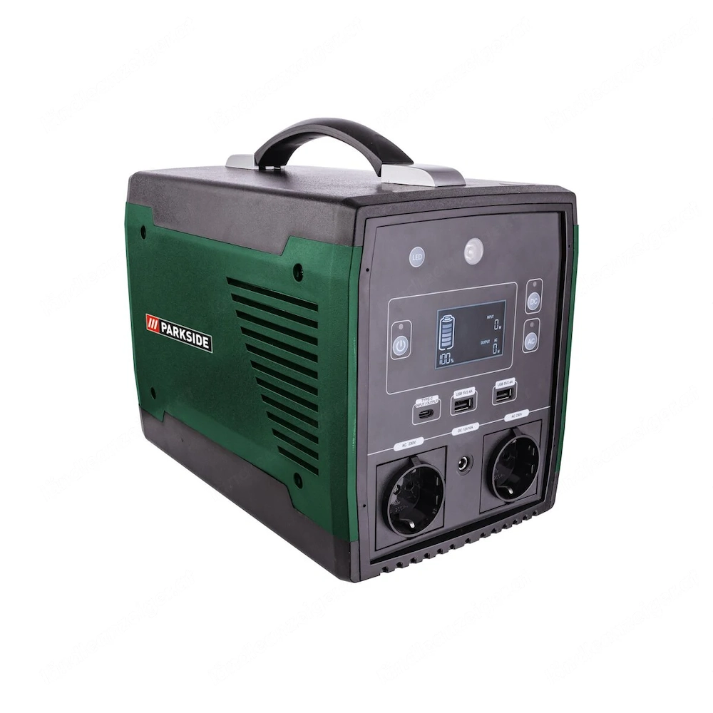 Artikel: PARKSIDE  solar generator  PSGE-500-A1 , 41,600 mAh, portable Hochwertiger Artikel aus unse