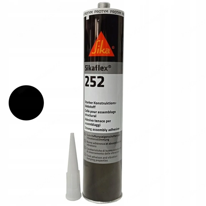 Artikel: Sikaflex 252 construction adhesive black strong 300ml Hochwertiger Artikel aus unserem Onli