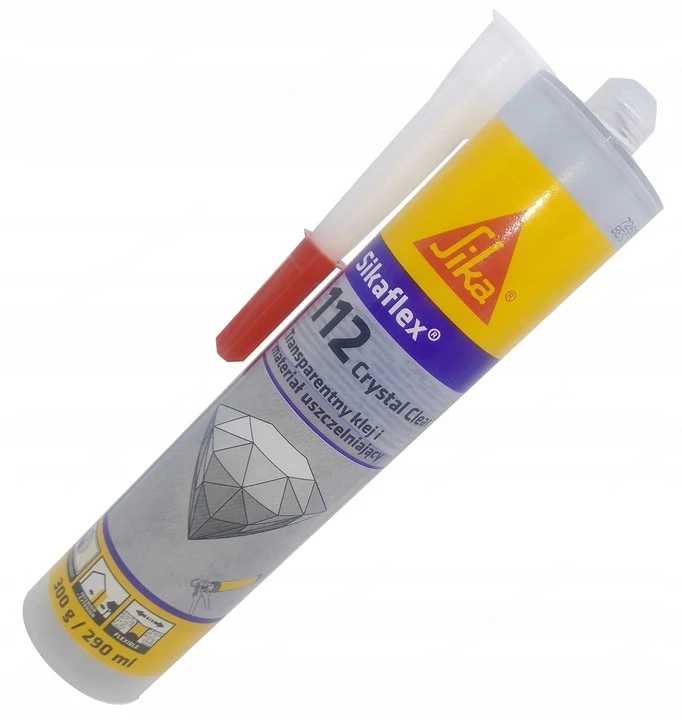 Artikel: sikaflex crystal clear clear adhesive sealant 112 hochwertiger artikel aus unserem online-s