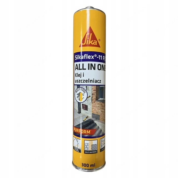 Artikel: SEALING ADHESIVE SIKA SIKAFLEX 11FC 300ml BROWN Hochwertiger Artikel aus unserem Online-Sho