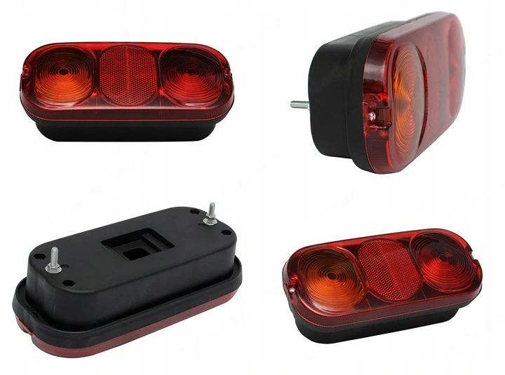 Artikel: 1x JCB REAR LIGHT R L CATERPILLAR JCB 3 4CX BAGGER 700 50018 AL Hochwertiger Artikel aus un