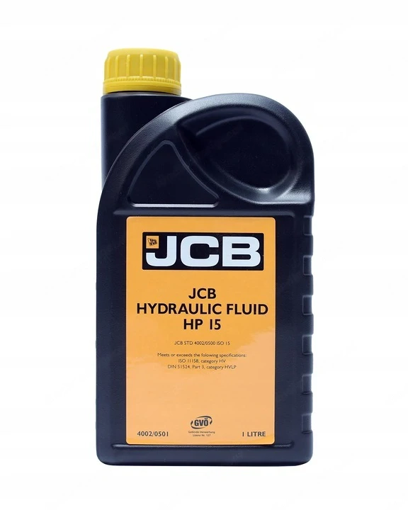 Artikel: JCB BRAKE FLUID JCB HP15 1 LITER 4002 0501G Hochwertiger Artikel aus unserem Online-Shop