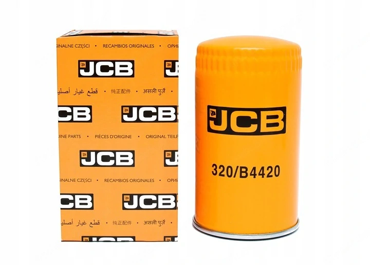 Artikel: OELFILTER JCB BAGGERLADER 3CX 4CX ORIGINAL 320 B4420 G Hochwertiger Artikel aus unserem Onl