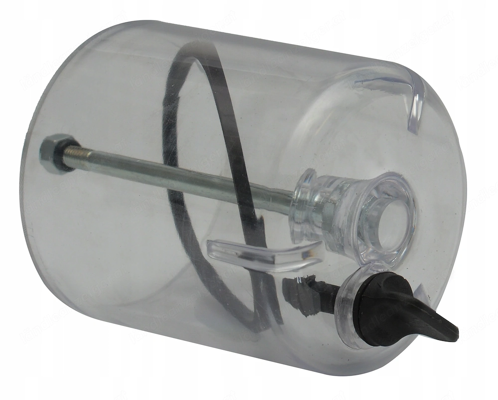 Artikel: JCB fuel separator fuel filter glass 32 904709 K 2CX, 3CX, 4CX, 921, 926, 930, 940 Hochwert