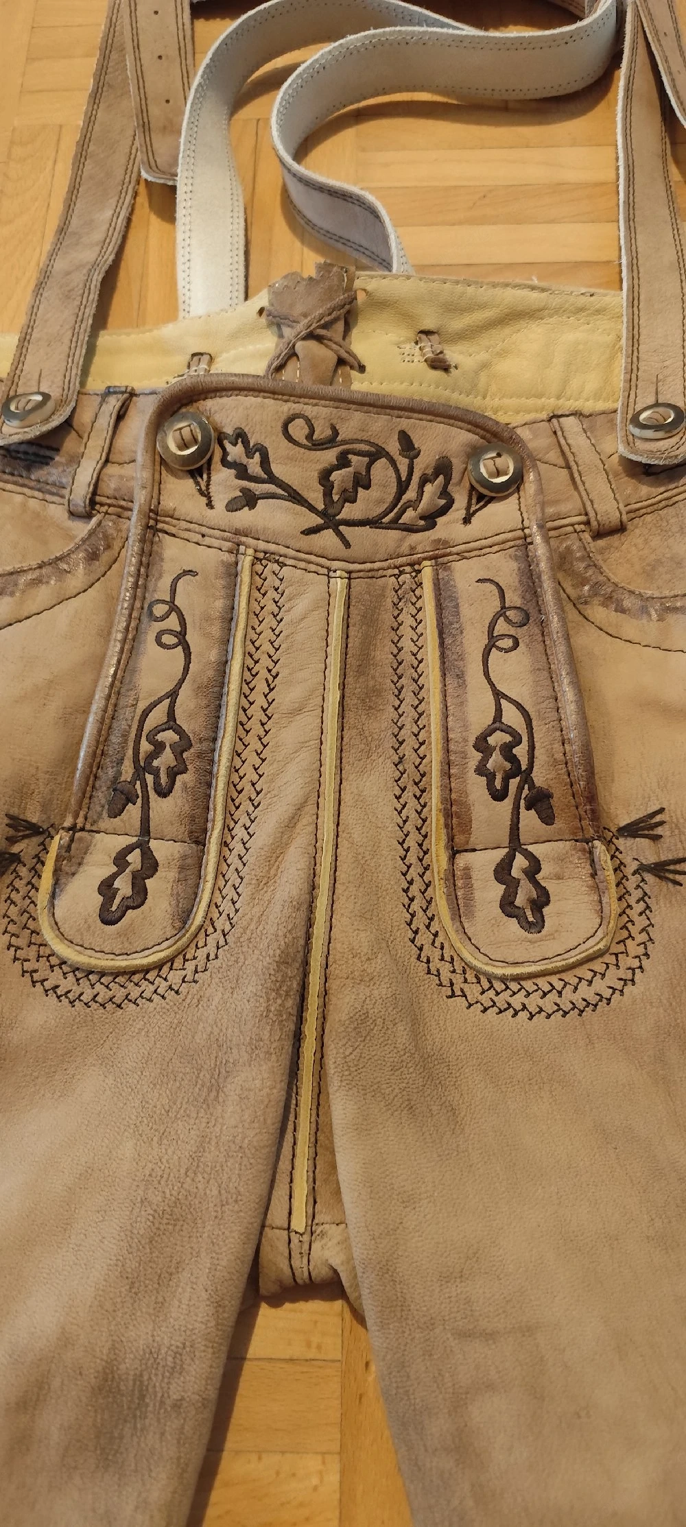 Lederhose Gr 52