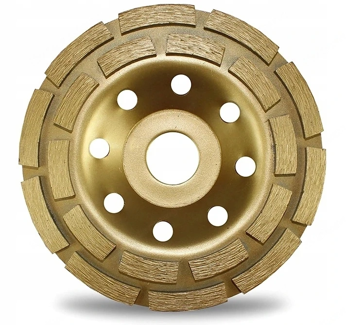 Professionelle diamantklinge diamant topfscheibe 125mm fuer naturstein und beton